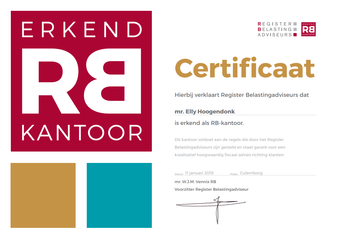 RD Certificaat